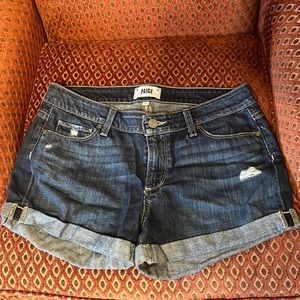 Paige denim shorts